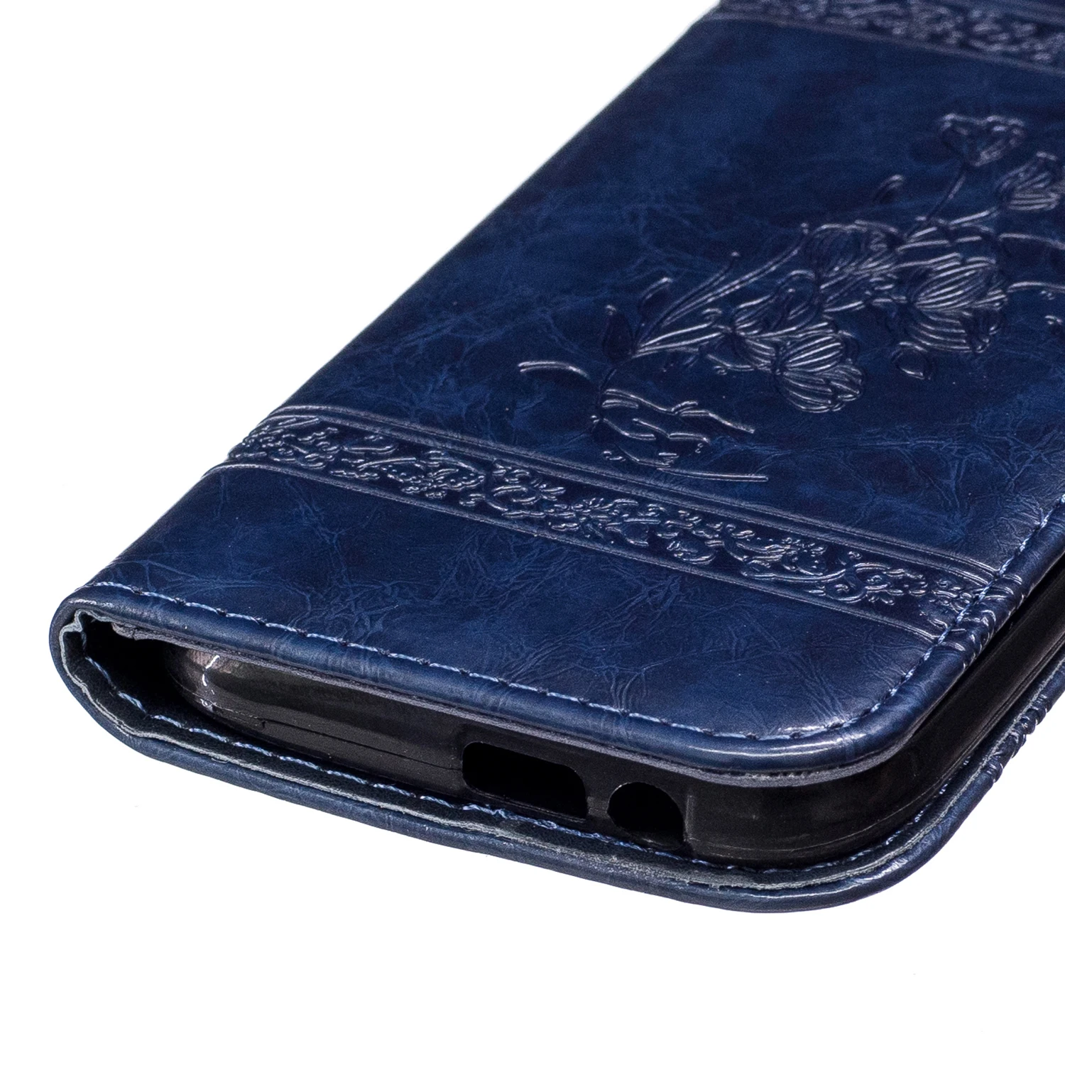 Модный Роскошный чехол-книжка с цветочным узором для htc ONE M8 чехол-бумажник