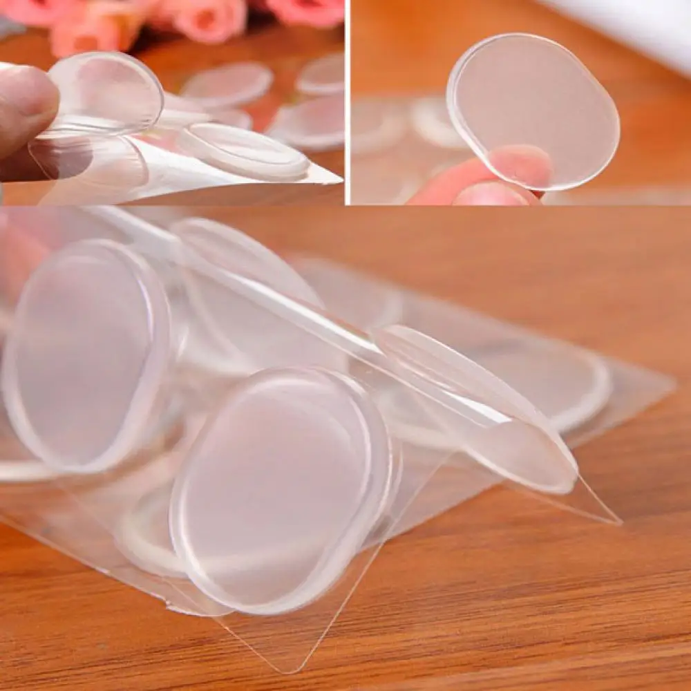

6 PCS Silicone Gel Shoe Insole Inserts Pad Cushion Heel Grips Liner Foot Care Tools
