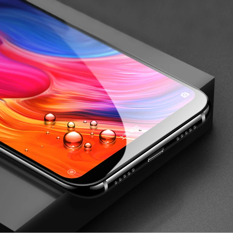 5D полностью проклеенное закаленное стекло для Xiaomi Mi9 Mi9T Mi8 Pro Mi8 SE Mi8 Lite Pocophone F1 Redmi K20 Pro 7A 7 Note 5 6 7 Pro стекло