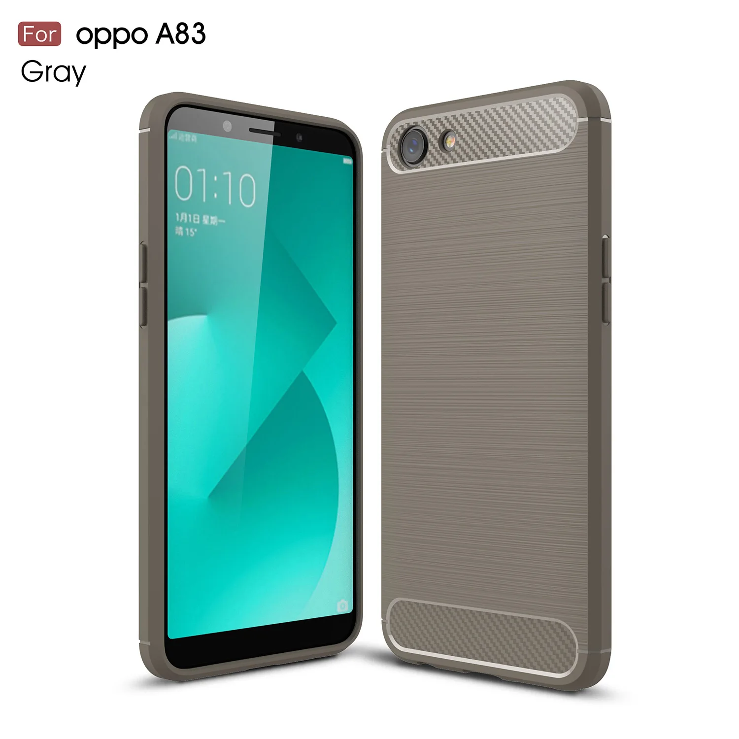 Чехол wolfsay OPPO A83 чехлы A 83 мягкие из ТПУ с резиновой щеткой для телефона чехол 5 7 &quot