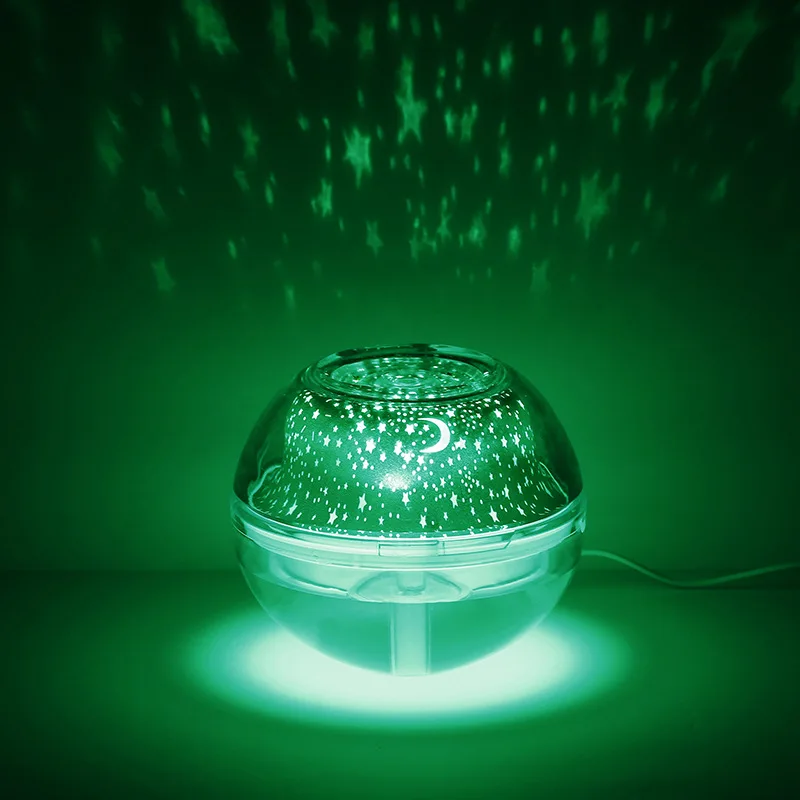USB mini humidifier ultrasonic LED light atomizing silent spray office dormitory home | Бытовая техника