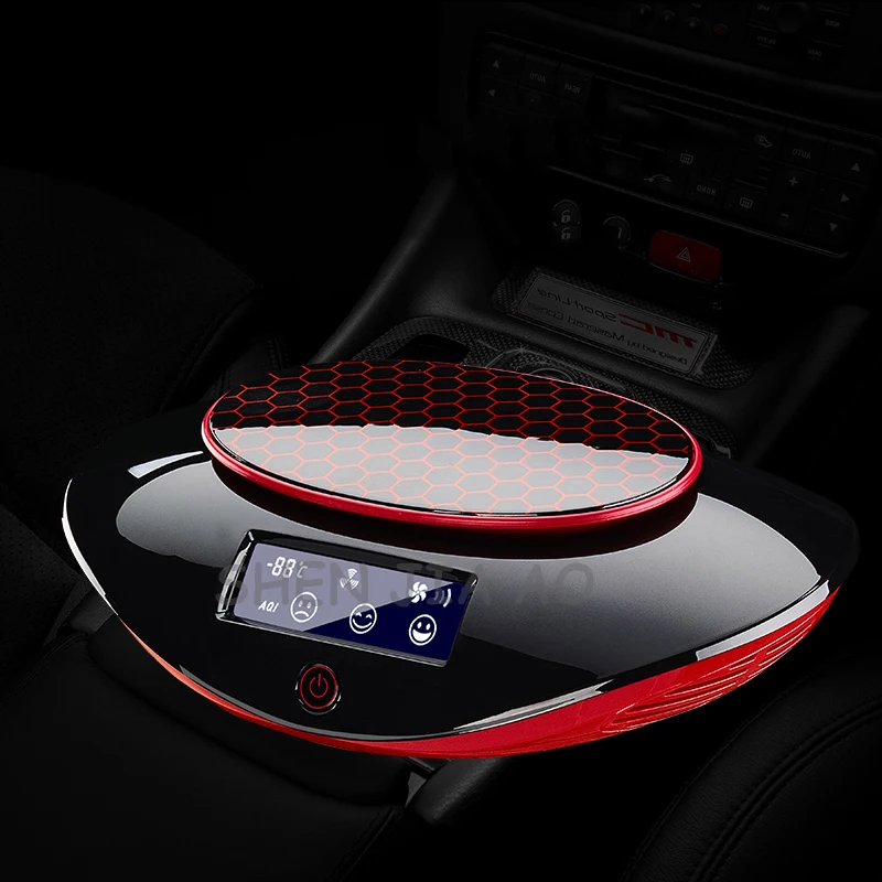 

Vehicle intelligent air purifier household elimination of formaldehyde smoke odor PM2.5 negative ion oxygen 12V