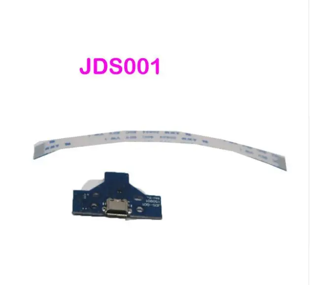 50 шт. V4 V5 Micro usb разъем для зарядки IC монтажная плата для sony Playstation 4 PS4 Pro JDS-040 контроллер питания зарядное устройство - Цвет: JDS001 14Pin