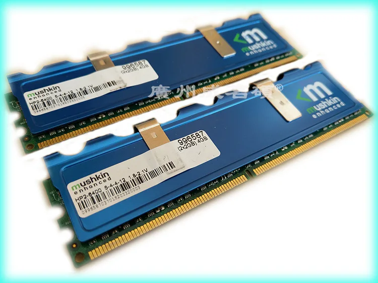 Настольный ПК Оперативная память s DDR2 4 ГБ (2x2 ГБ) 800 мГц PC2-6400u 240-Pin 1 8 В-2 В DIMM для