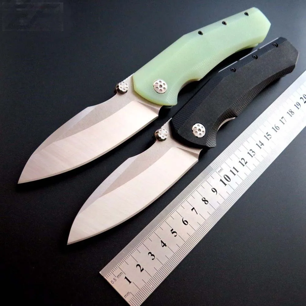 Очень красивое ZT0850 карманный складной нож G10 ручка шарикоподшипник Отдых Охота