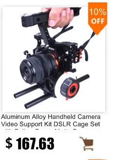 4 in1 DSLR Rig Camera Cage Set Handle Camera Stabilizer Film Making Photo Studio Accessories for Canon Nikon Sony SLR DSLR