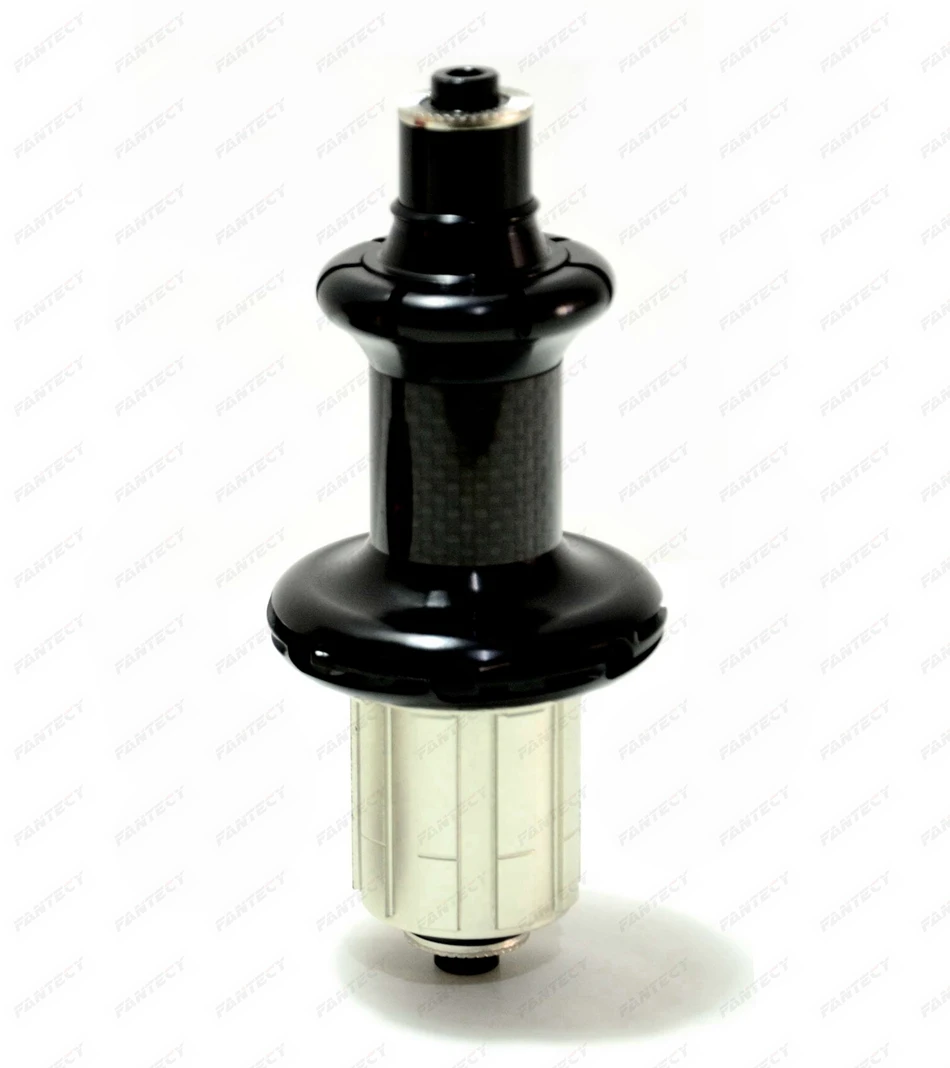 Powerway R36, Задняя втулка для шоссейного велосипеда, 210 г, супер светильник, карбоновая втулка, прямая втулка для шоссейного велосипеда с 3k покрытием, включая шампуры