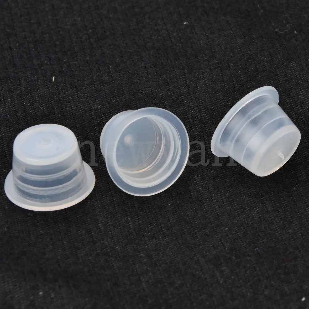 Бесплатная доставка Новинка 1000 шт. большой размер 15 мм прозрачные белые чернила