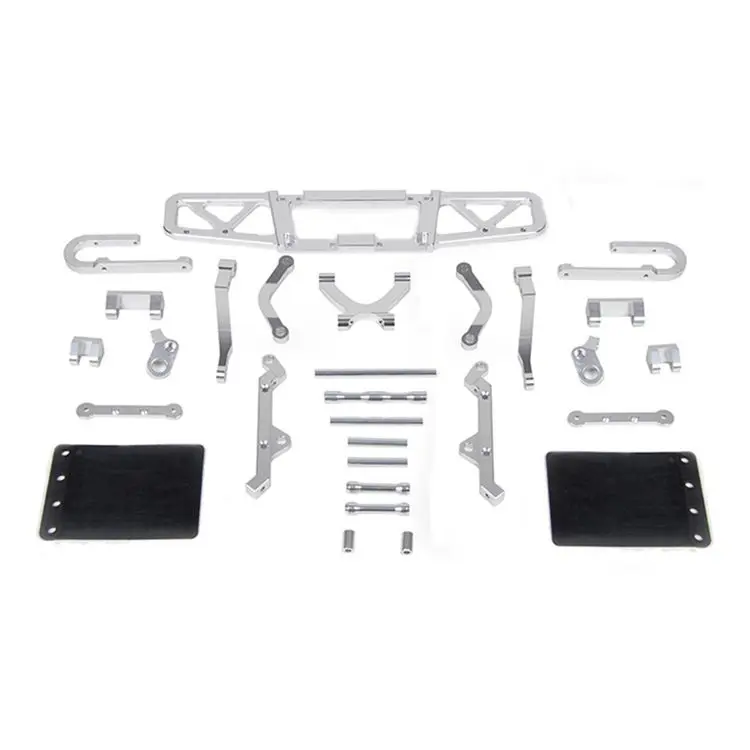 CNC Metal Alloy Rear Bumper set For 1/5 HPI KM Rovan Baja 5T 5SC Parts Rc Gas Car | Игрушки и хобби