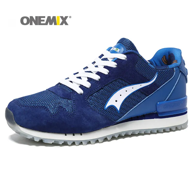 ONEMIX/Новинка Мужская обувь из свиной кожи для бега спортивная мужчин