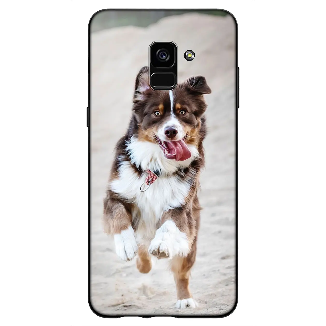 Мягкий силиконовый чехол для телефона YIMAOC Border Collie Dog Samsung Galaxy S20 Ultra S10 Lite S9 S8 Plus S6 S7
