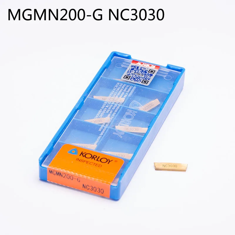 Mgmn200 G NC3030 10 шт./компл. vcmt коробка Вольфрам вставить порта insertos ZCCCT Бурильные машины