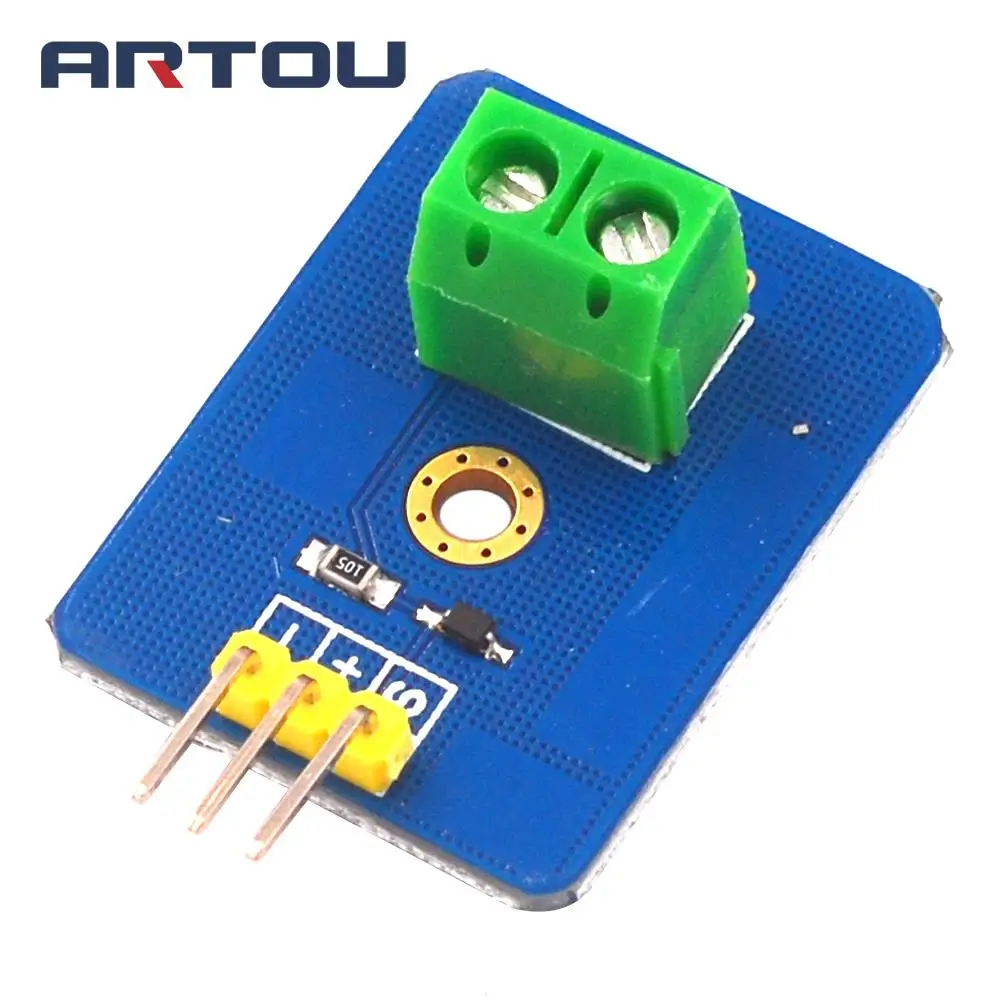 DIY KIT 3 V/5 V Керамический пьезо модуль датчика вибрации аналоговый контроллер