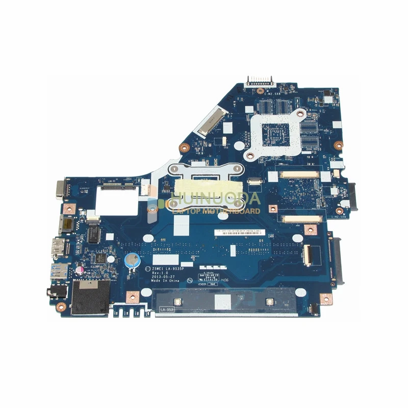 Материнская плата NOKOTION NBMEP11003 Z5WE1 материнская для Acer aspire 1 5 шт. ноутбуков NV570P