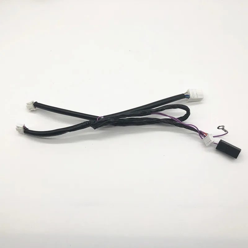 cable Для Mitsubishi ASX 2007-2012 Outlander круиз-контроль кнопка включения Многофункциональная кнопка рулевого колеса круиз-контроль переключатель - Цвет: cable