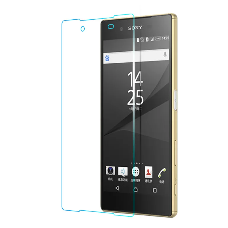 2 шт. закаленное защитное стекло для Sony Xperia Z5 Premium Dual E6833 E6853 E6883 Z5P plus | Мобильные