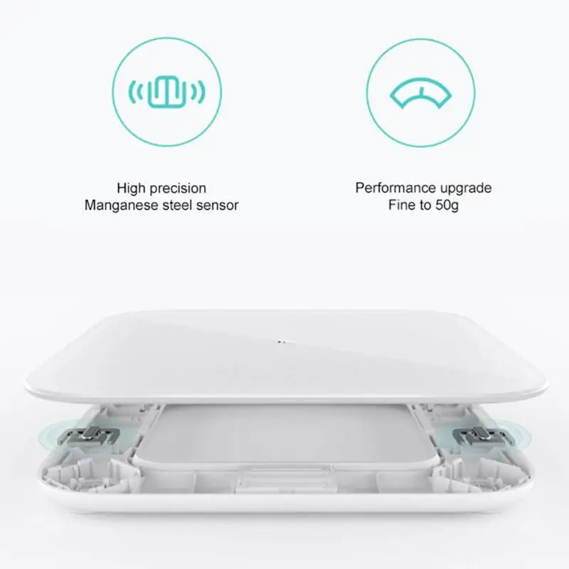 Xiaomi цифровые весы 2 умный дом Bluetooth 5,0 весы Взвешивание MiFit приложение контроль точность здоровья Вес весы светодиодный дисплей