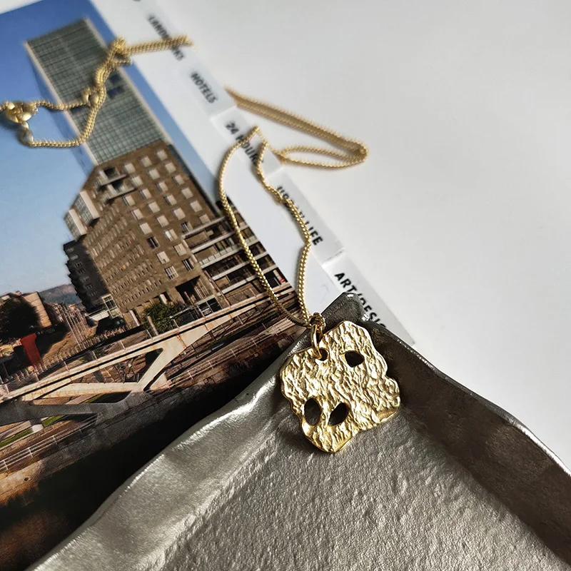 

Чокеры WTLTC из стерлингового серебра 925 пробы, ожерелье для женщин, ожерелье с абстрактными геометрическими фигурами, необычный чокер, индиви...