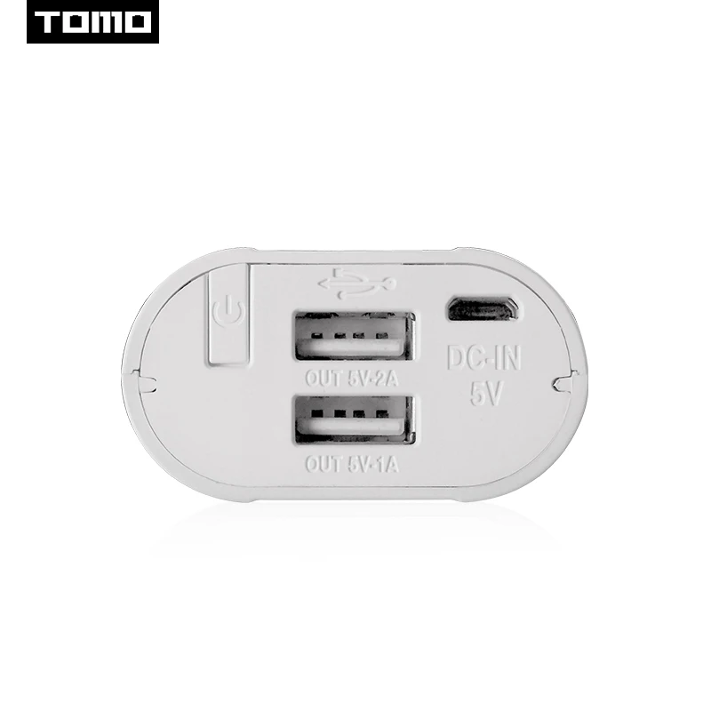 Умное зарядное устройство TOMO M2 5 В 2 А чехол для внешнего аккумулятора 2X18650 литий