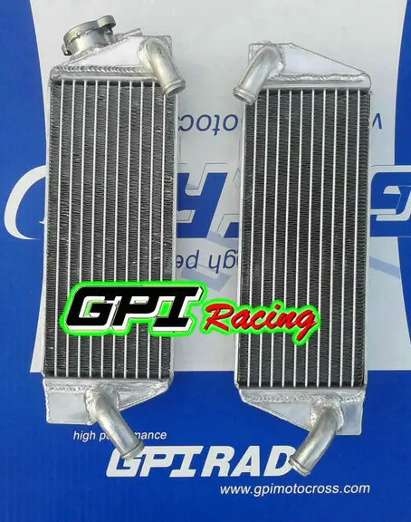 Алюминиевый радиатор для HONDA CRF450R CRF450 CRF 450R 2006 2007 2008 05 06 07 08 RH & LH GPI Racing|Охлаждение