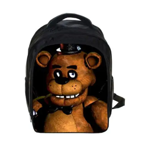 13 дюймов Дети Пять ночей на Фредди рюкзаки аниме FNAF рюкзак мальчики девочки