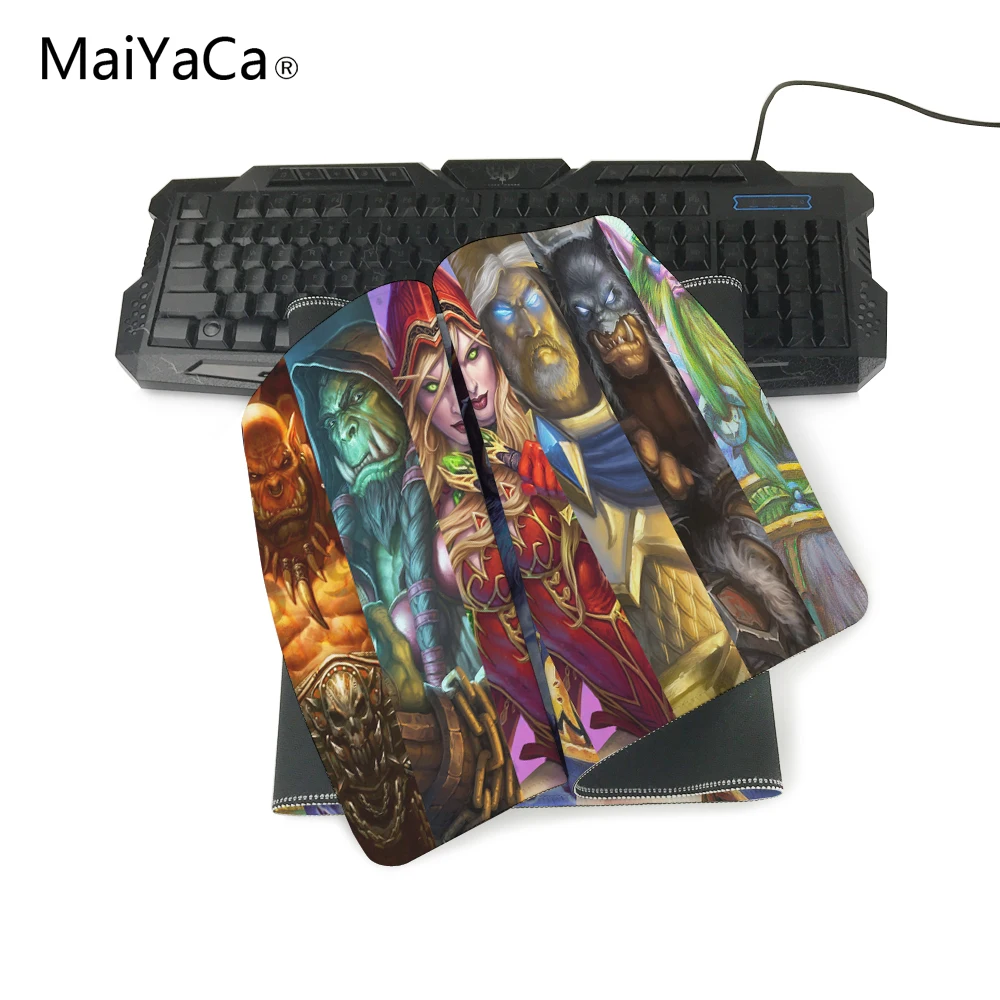 MaiYaCa, новинка, Hearthstone, коврик для мыши, компьютерный коврик для мыши, с замочком, большой игровой коврик, мышь для геймера, лучшая игровая мышь