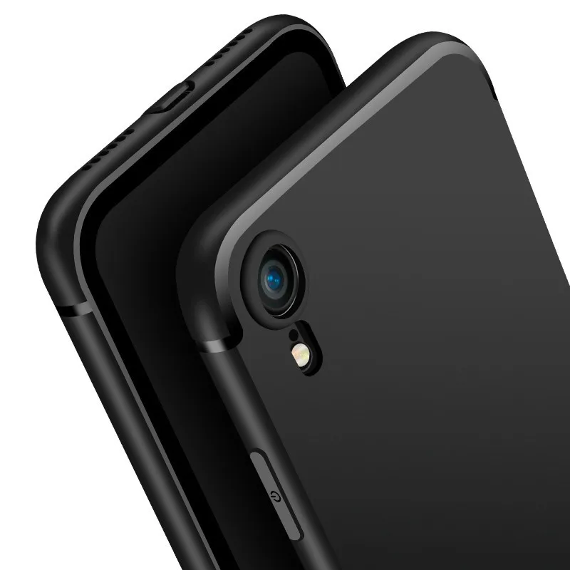 Для Iphone XR чехол для XS TCICPC тонкая Ультра Мягкая силиконовая задняя накладка из ТПУ