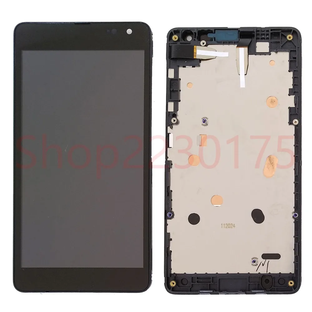 Для Nokia Lumia 535 RM 1090 версия 2S 2C ЖК дисплей кодирующий преобразователь сенсорного