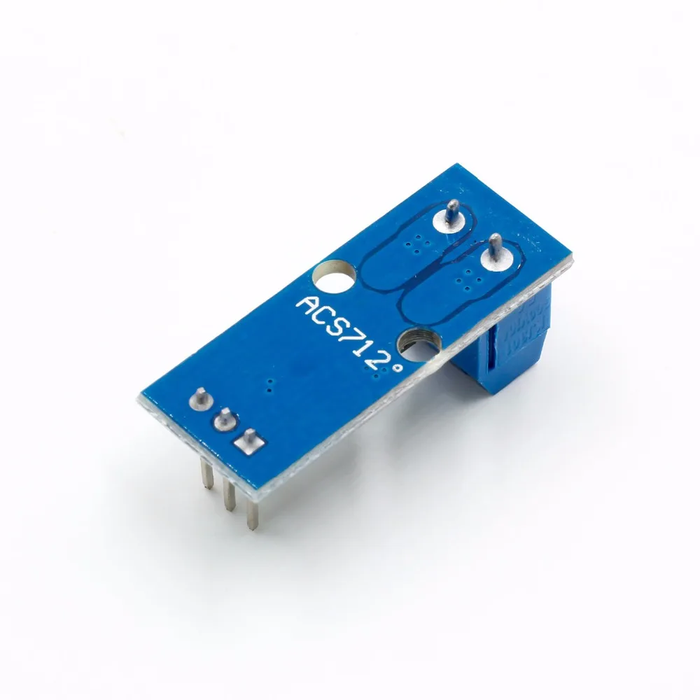 Модуль датчика тока Холла ACS712 модуль для arduino 20A 1 шт.|Интегральные схемы| |