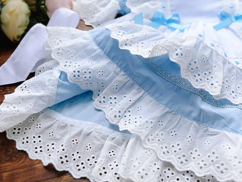 New Arrive Summer Dress Baby Girl Vintag Birthday Party Princess Lace Bow Dresses for 1-5 Girls with Doll Costumes | Детская одежда и