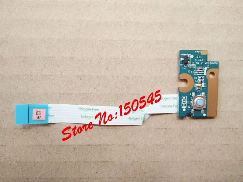 Бесплатная доставка оригинальный ноутбук Переключатель питания плата для HP G42 G56