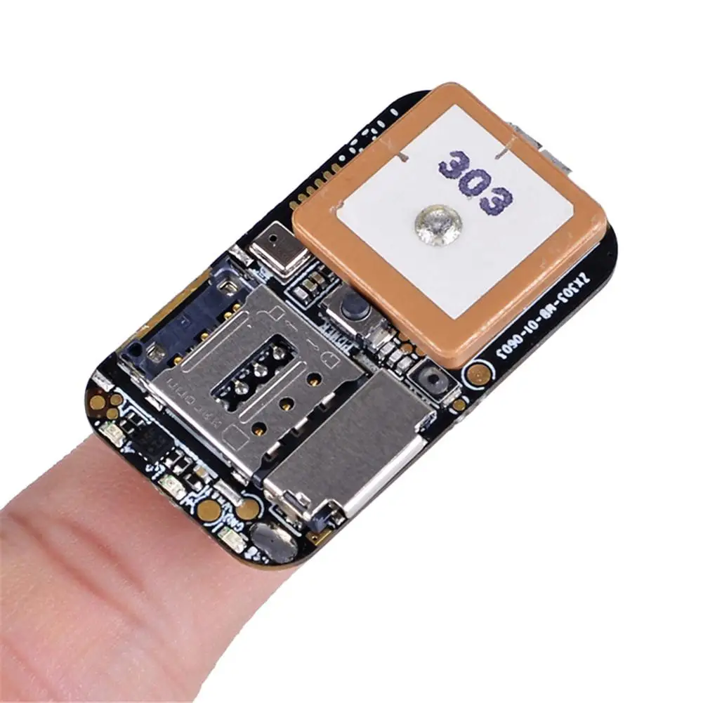 ZX303 PCBA GPS трекер GSM Wifi LBS локатор SOS сигнализация веб приложение отслеживание TF