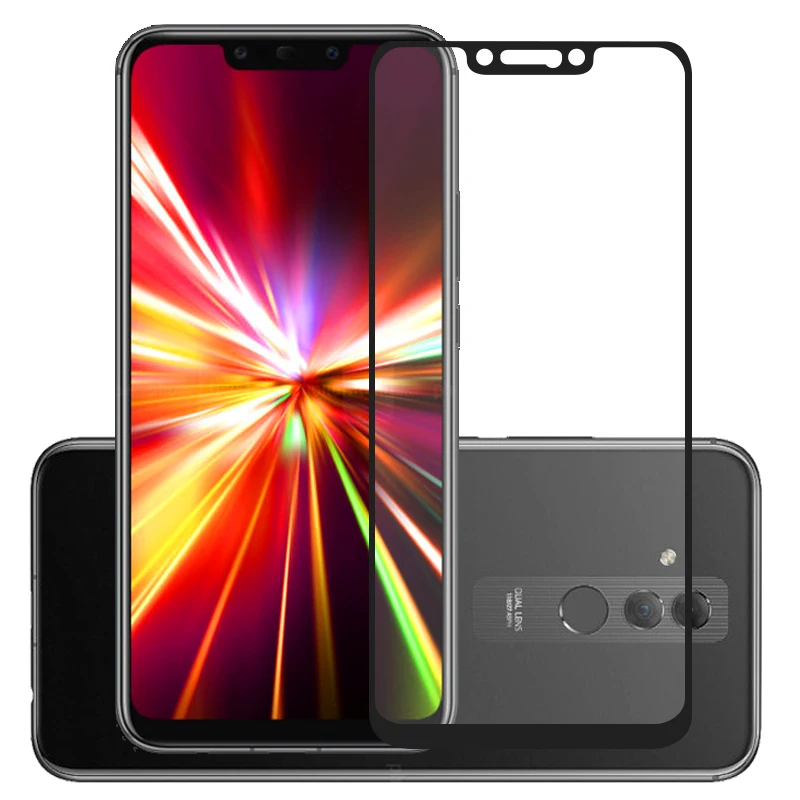 Защитные пленки с полным покрытием экрана для Huawei Mate 20 Lite устойчивая к царапинам