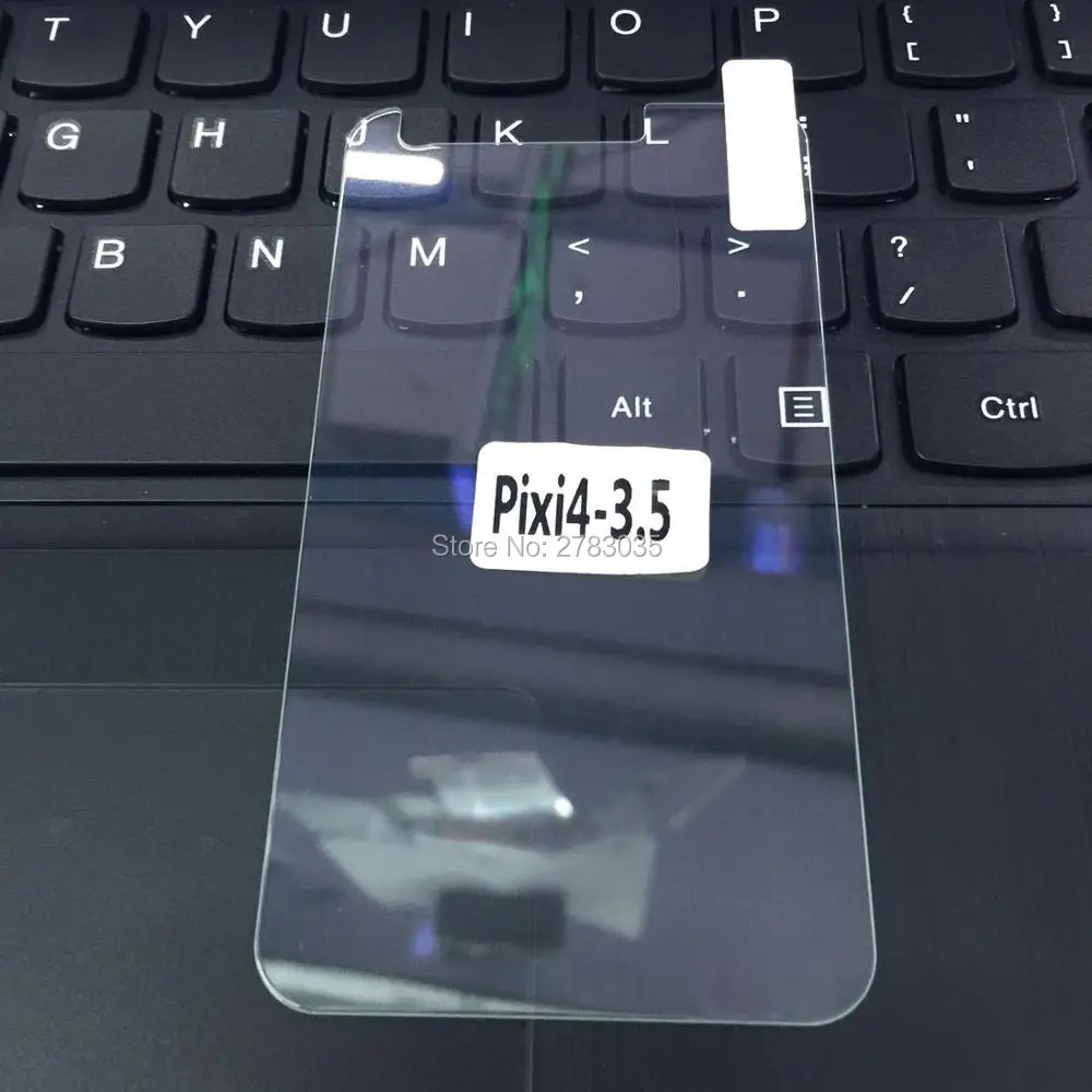 New 0.26mm 2.5D Ultra Thin Clear Premium Tempered Glass Front Screen Protector Film For Alcatel One Touch Pixi 4 3.5 3.5&quot | Мобильные
