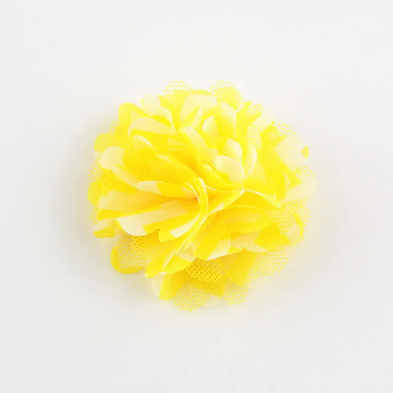 Лидер продаж товары для девочек шифоновая Кружевная повязка на голову с