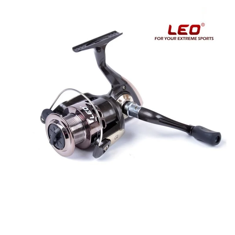 

Fishing Reels LEO Spinning wheel 1000/2000/3000/4000/5000 Series Gear Ratio 5.2:1 Bearing 3BB Right and Left Swap