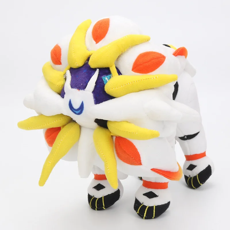 25 см аниме solgaleo Мультяшные плюшевые Игрушечные лошадки cosmog мягкие Куклы для