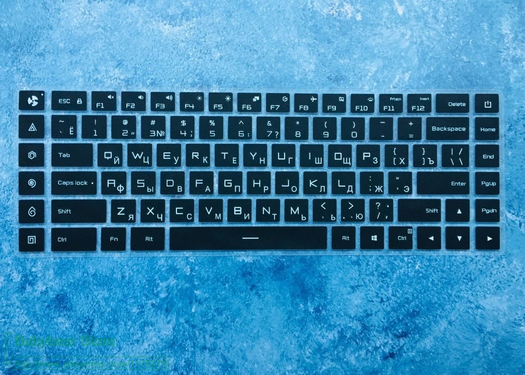 Mi Gaming Laptop 15 Чехол для клавиатуры с русским языком, защитный чехол для Xiaomi mi Ga mi ng, ноутбука 2/Xiaomi mi, ноутбука 15,6 MX110 Lite, молодежная версия - Цвет: Mi Gaming Laptop 15