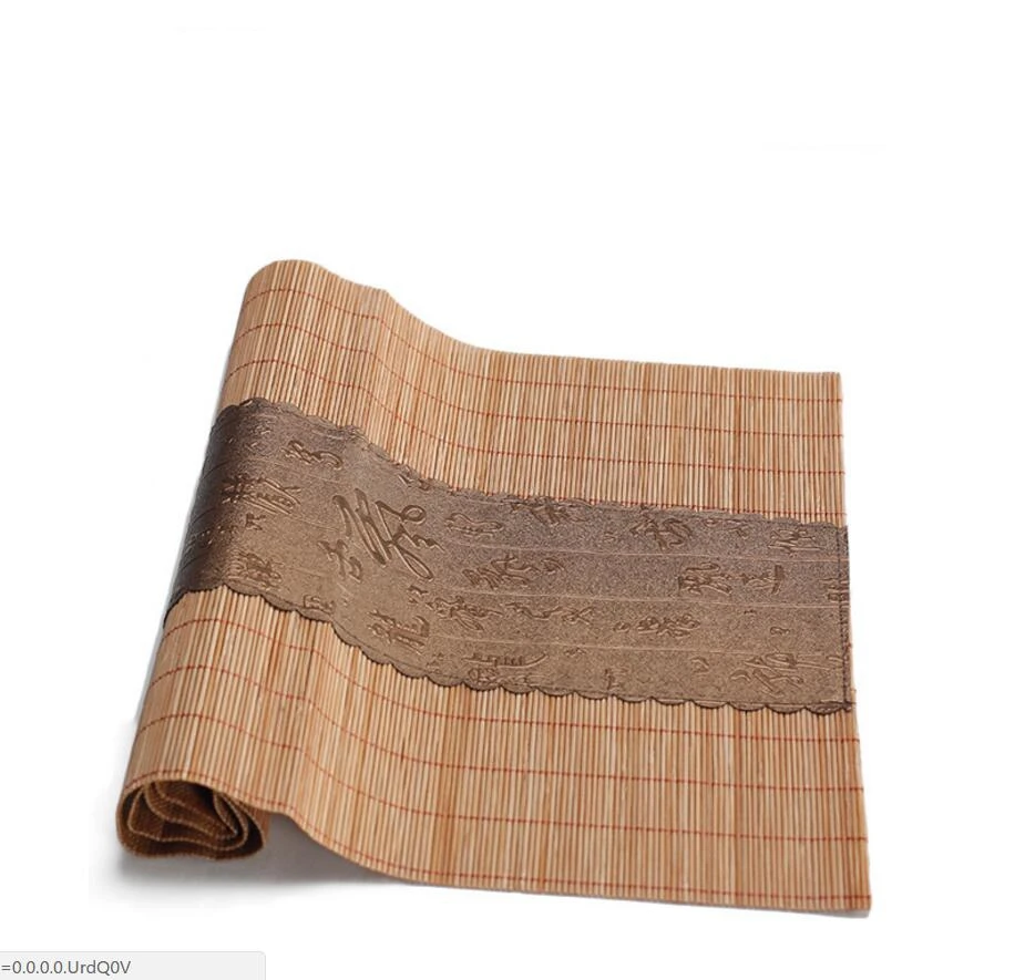 Натуральные Бамбуковые чайные коврики PINNY высококачественные бамбуковые