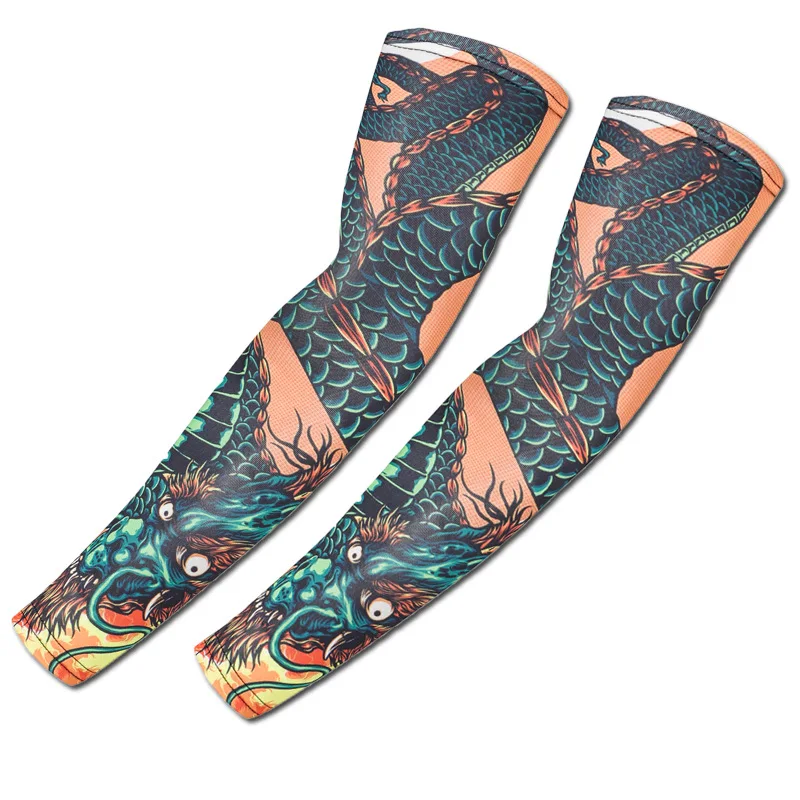 Рукав для защиты от солнца и льда рукав рук ультрафиолета Быстросохнущий езды на