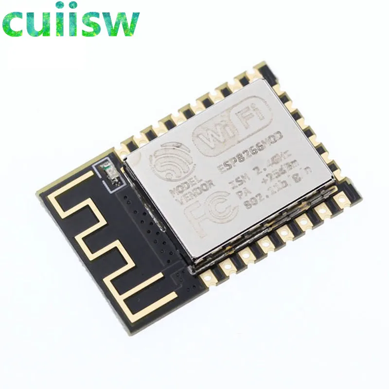 ESP-12F 1 шт. ESP8266 ESP-01 ESP-01S ESP-07 ESP-12 ESP-12E ESP-12F ESP-03 серийный WI-FI беспроводной модульный беспроводной приемник для arduino - Цвет: ESP-12F