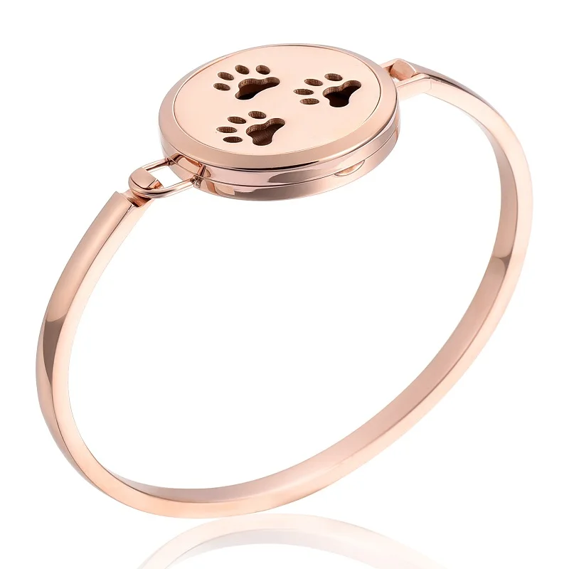 KLH7008 Pet Мемориал милые лапы эфирное масло диффузор браслет ароматерапия из