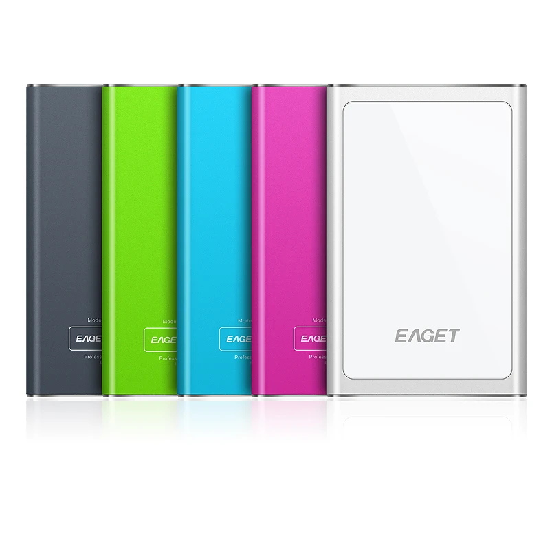 Eaget HDD внешний жесткий диск G90 usb 3.0 500 ГБ / 1 ТБ экстрим - тонкие металлические
