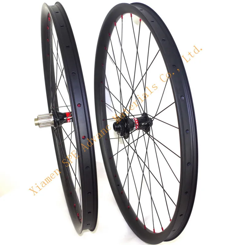 Колеса PLUE WIDE 27 5 er DH MTB колеса с SAPIN спицами 40 мм ширина 650B дисковый тормоз ступица