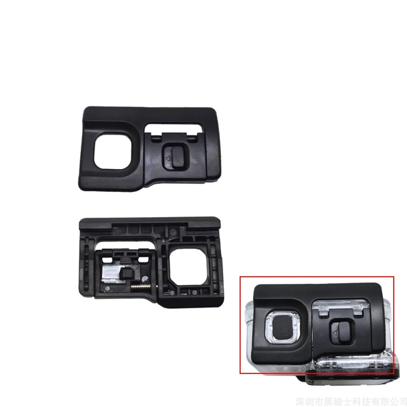 Водонепроницаемый чехол для Go Pro Hero 5 6 7 черный|case gopro waterproof|for heroaccessori hero |