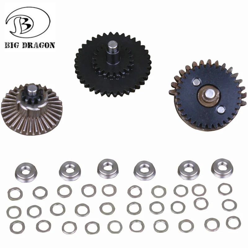 EMERSON GEAR AEG Gear 4 мм Axis BD Улучшенная коробка передач с подшипником Shin Airsoft Охотничьи