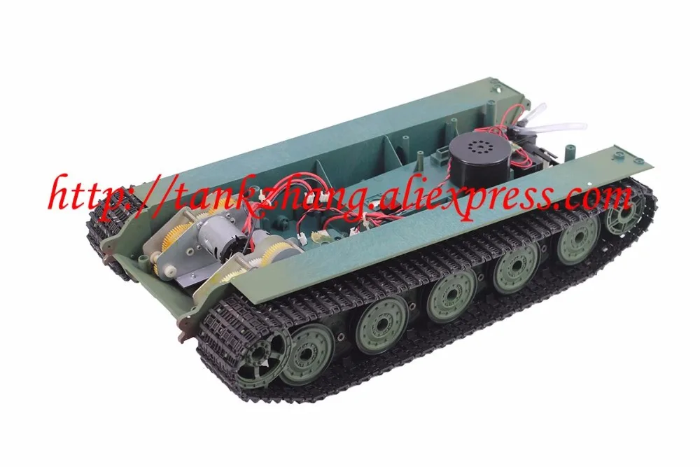 HENG LONG 3888/3888-1 RC tank немецкий Король тигр 1/16 запасная часть № 3888-088 пластмассовая