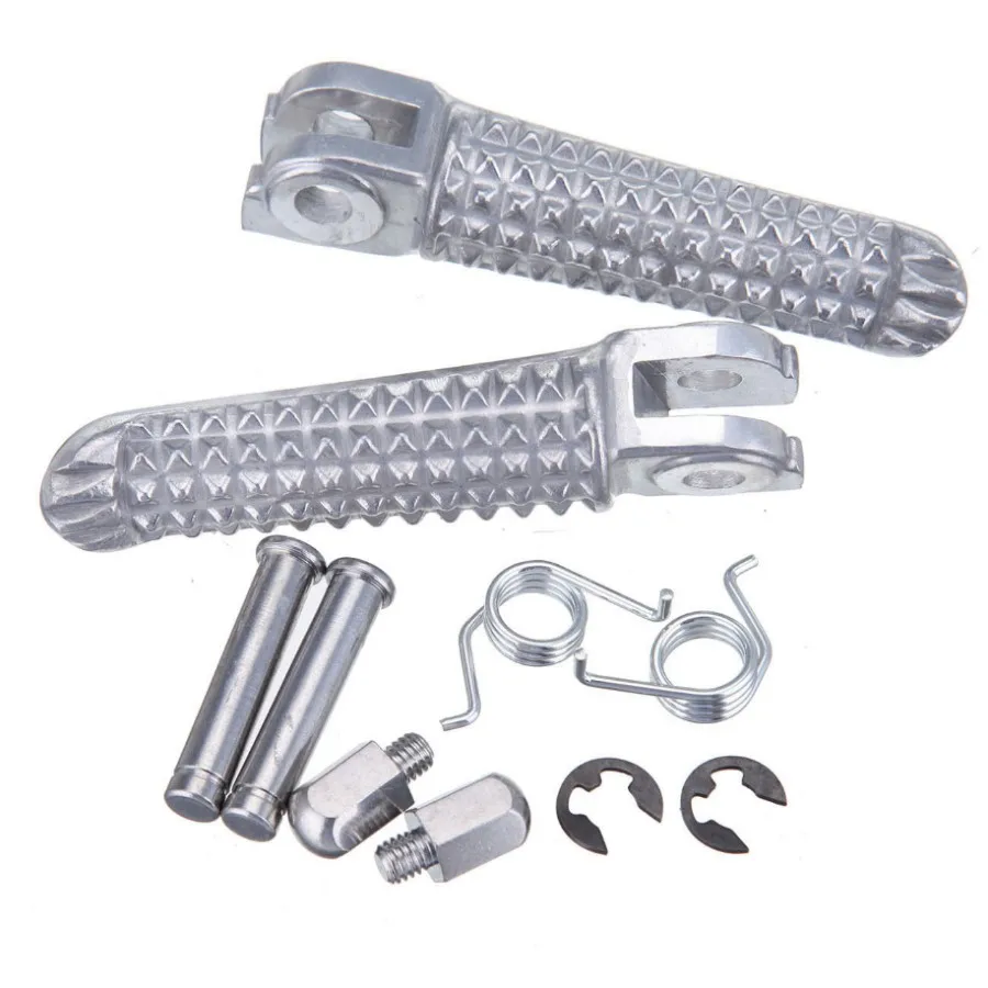 Мотоциклетная алюминиевая передняя подножка мотоциклиста подножки для Yamaha YZF R1 R6