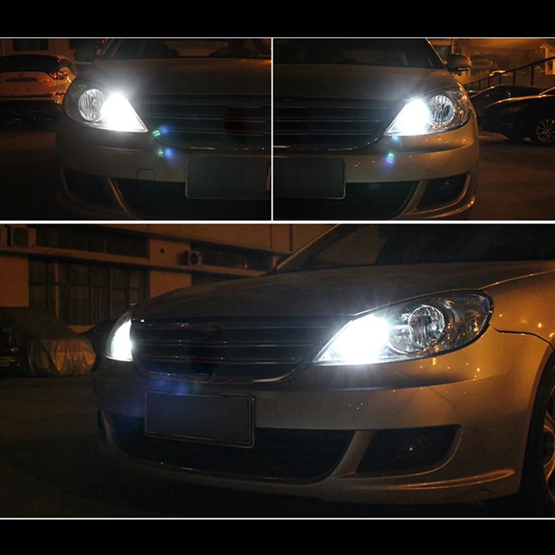 1x Led Canbus безошибочная Светодиодная лампа T10 5630 SMD линзы W5W Автомобильная