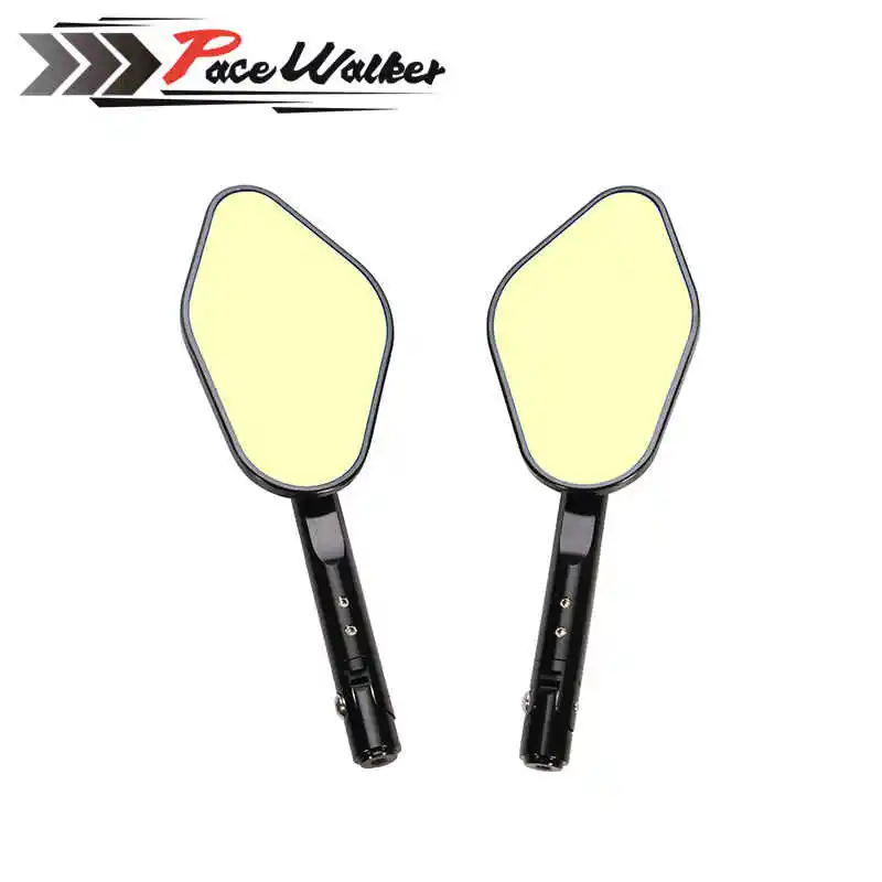 ELISSE UNIVERSAL Aluminum CNC motorcycle rearview Side mirror For HONDA R1 R6 FZ6 GSXR600 750 1000 NINJA250 Z750 Z800|mirror charm|mirror tilemirror